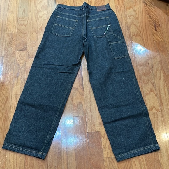 Ralph Lauren Polo Jeans Company Worker NWOT Tag Size 34 x 34 Blue 100% Cotton - Picture 3 of 13